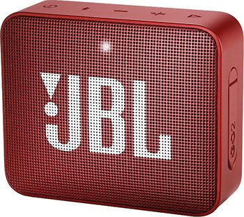 Портативная акустическая система JBL GO2 красный JBLGO2RED