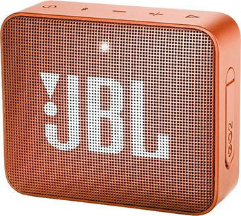 Портативная акустическая система JBL GO2 оранжевый JBLGO2ORG
