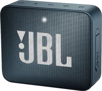 Портативная акустическая система JBL GO2 темно-синий JBLGO2NAVY