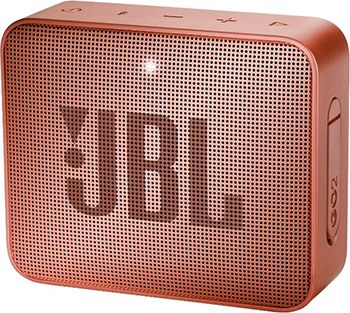Портативная акустическая система JBL GO2 светло коричневый JBLGO2CINNAMON