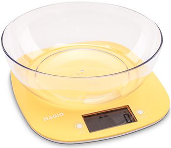 Кухонные весы MAGIO MG-290 (желтый)