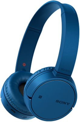 Накладные наушники Sony Bluetooth WH-CH 500 L.E синий
