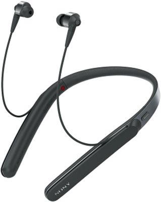 Наушники-вкладыши с шейным креплением Sony Bluetooth WI-1000 XB.E NC черный