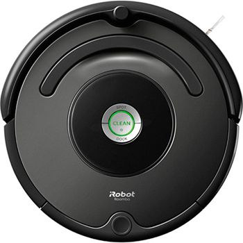 Робот-пылесос iRobot Roomba 676 черный