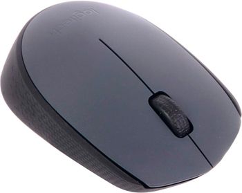 Мышь Logitech Wireless Mouse M 170 Grey (910-004642)