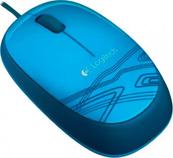 Мышь Logitech Mouse M 105 Blue (910-003114)