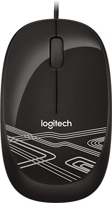 Мышь Logitech Mouse M 105 Black (910-002943)