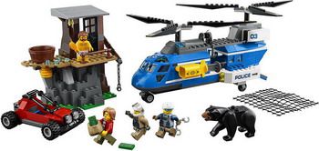 Конструктор Lego City Police: Погоня в горах 60173