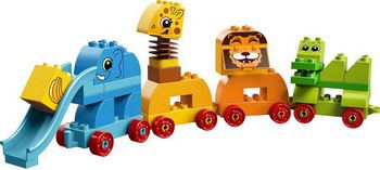 Конструктор Lego DUPLO My First: Мой первый парад животных 10863