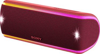 Портативная акустика Sony SRS-XB 31 R красный
