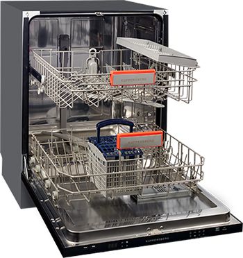 Полновстраиваемая посудомоечная машина Kuppersberg GS 6005