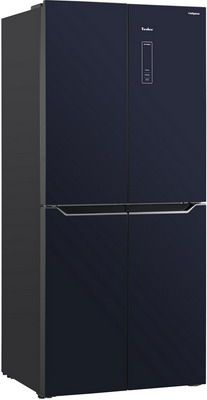Многокамерный холодильник TESLER RCD-480 I BLACK GLASS
