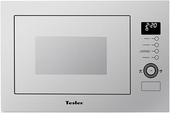 Встраиваемая микроволновая печь СВЧ TESLER MEB-2590 W белый
