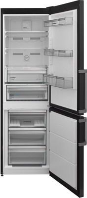 Двухкамерный холодильник Scandilux CNF 341 EZ D/X Dark Inox