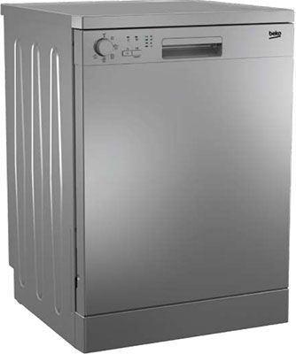 Посудомоечная машина Beko DFN 05 W 13 S серебристый