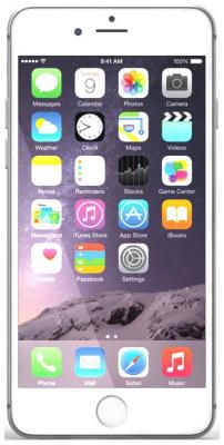 Смартфон Apple iPhone 6 Plus Silver 16 Gb (MGA 92 RU/A)