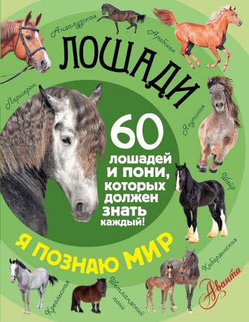 Фёдор Алексеевич Келлер Лошади. 60 лошадей и пони, которых должен знать каждый!