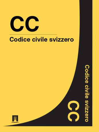 Svizzera Codice civile svizzero – CC