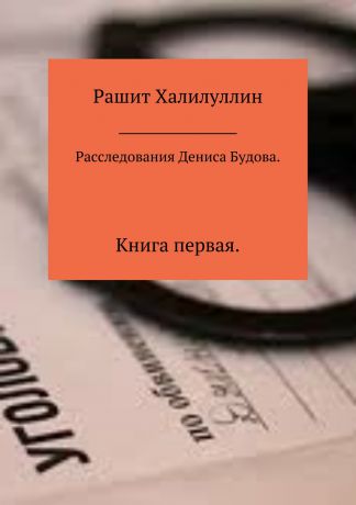 Рашит Халилуллин Расследования Дениса Будова. Книга первая