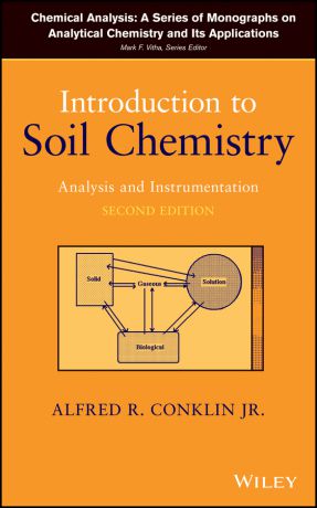 Vitha Mark F. Introduction to Soil Chemistry. Analysis and Instrumentation