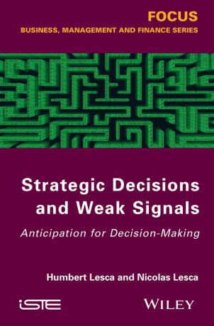 Lesca Nicolas Strategic Decisions and Weak Signals. Anticipation for Decision-Making