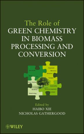 Xie Haibo The Role of Green Chemistry in Biomass Processing and Conversion