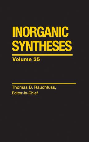 Thomas Rauchfuss Inorganic Syntheses