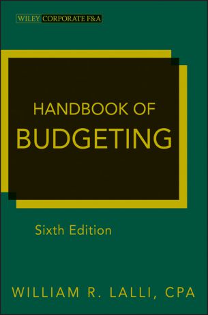William Lalli R. Handbook of Budgeting