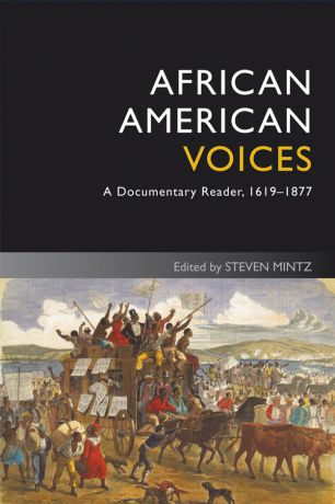 Steven Mintz African American Voices. A Documentary Reader, 1619-1877