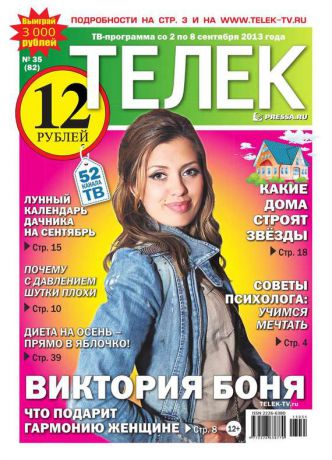 Редакция газеты ТЕЛЕК PRESSA.RU Телек 35-2013