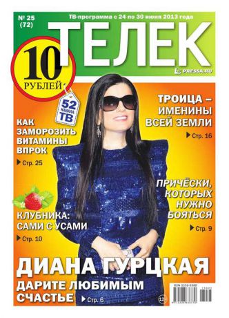 Редакция газеты ТЕЛЕК PRESSA.RU Телек 25-2013