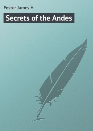 Foster James H. Secrets of the Andes