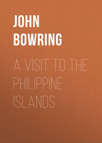Bowring John A Visit to the Philippine Islands
