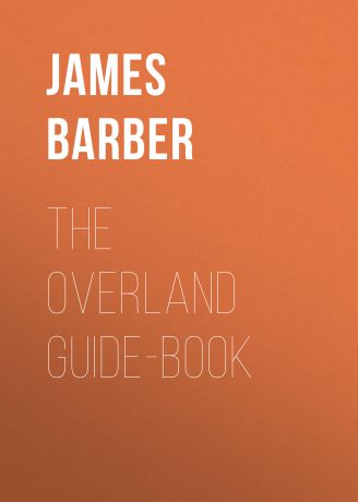 James Barber The Overland Guide-book