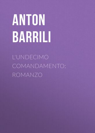 Barrili Anton Giulio L