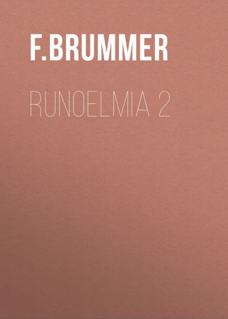 Brummer F. F. Runoelmia 2