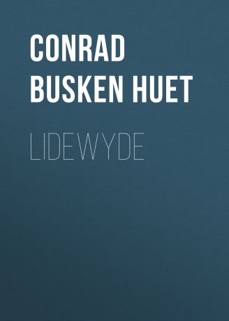 Busken Huet Conrad Lidewyde