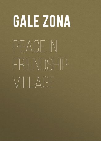Gale Zona Peace in Friendship Village