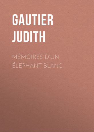 Gautier Judith Mémoires d