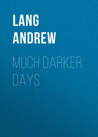 Lang Andrew Much Darker Days