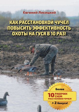 Евгений Лисицкий Как расстановкой чучел повысить эффективность охоты на гуся в 10 раз!