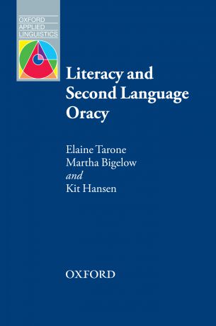 Elaine Tarone Literacy and Second Language Oracy