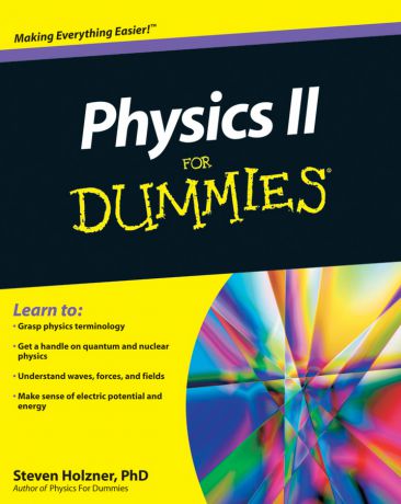 Steven Holzner Physics II For Dummies