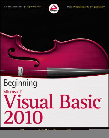 Thearon Willis Beginning Visual Basic 2010