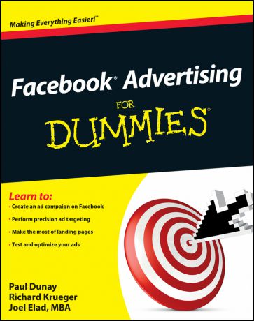 Joel Elad Facebook Advertising For Dummies