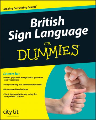 City Lit British Sign Language For Dummies