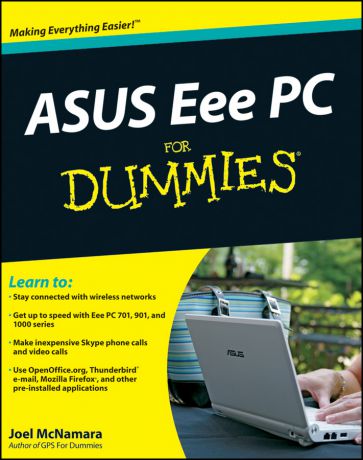 Joel McNamara ASUS Eee PC For Dummies