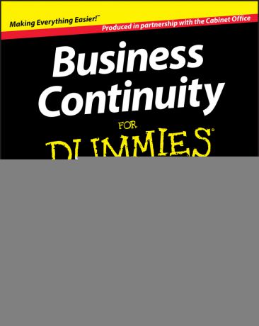 The Office Cabinet Business Continuity For Dummies
