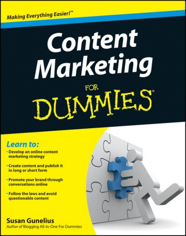 Susan Gunelius Content Marketing For Dummies