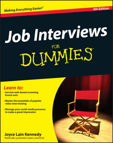 Joyce Lain Kennedy Job Interviews For Dummies